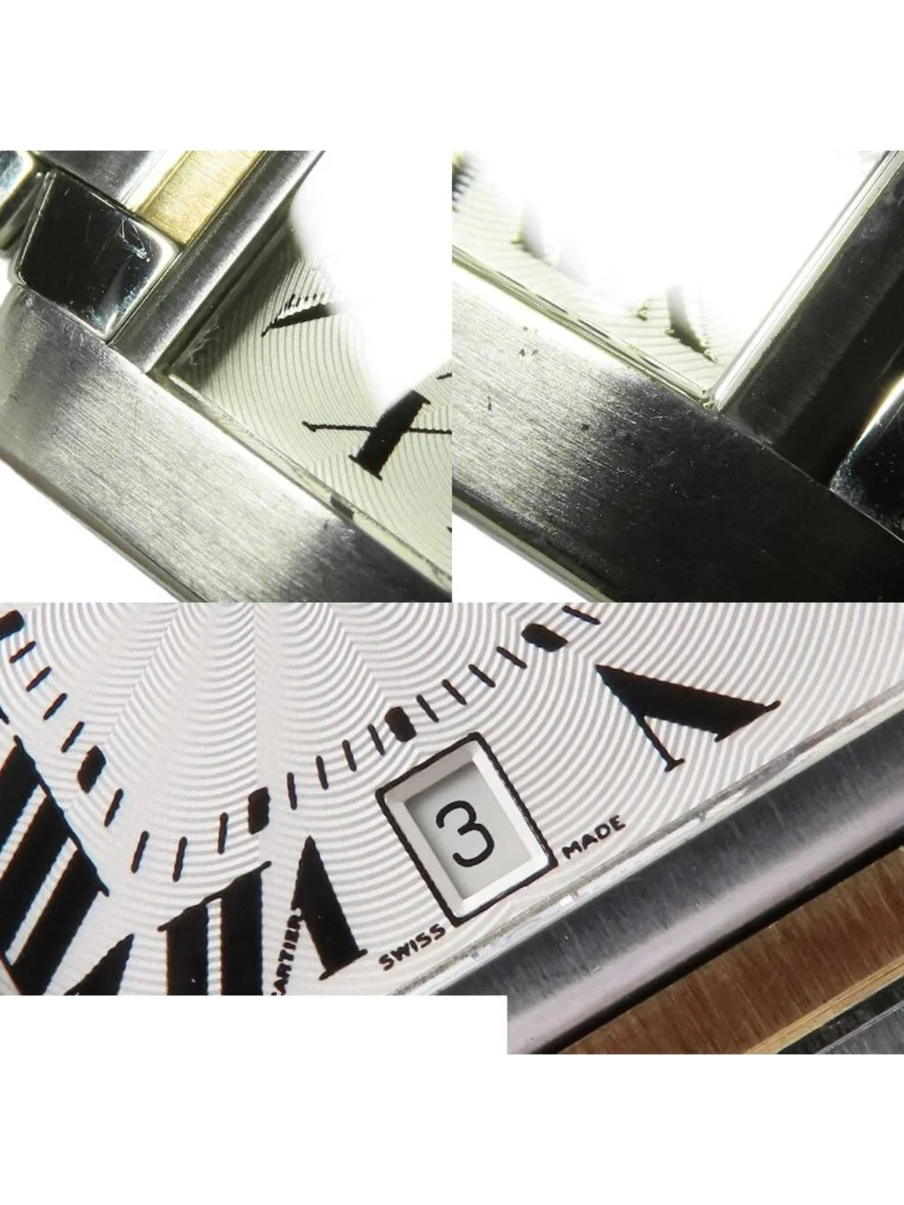 Cartier brand tank